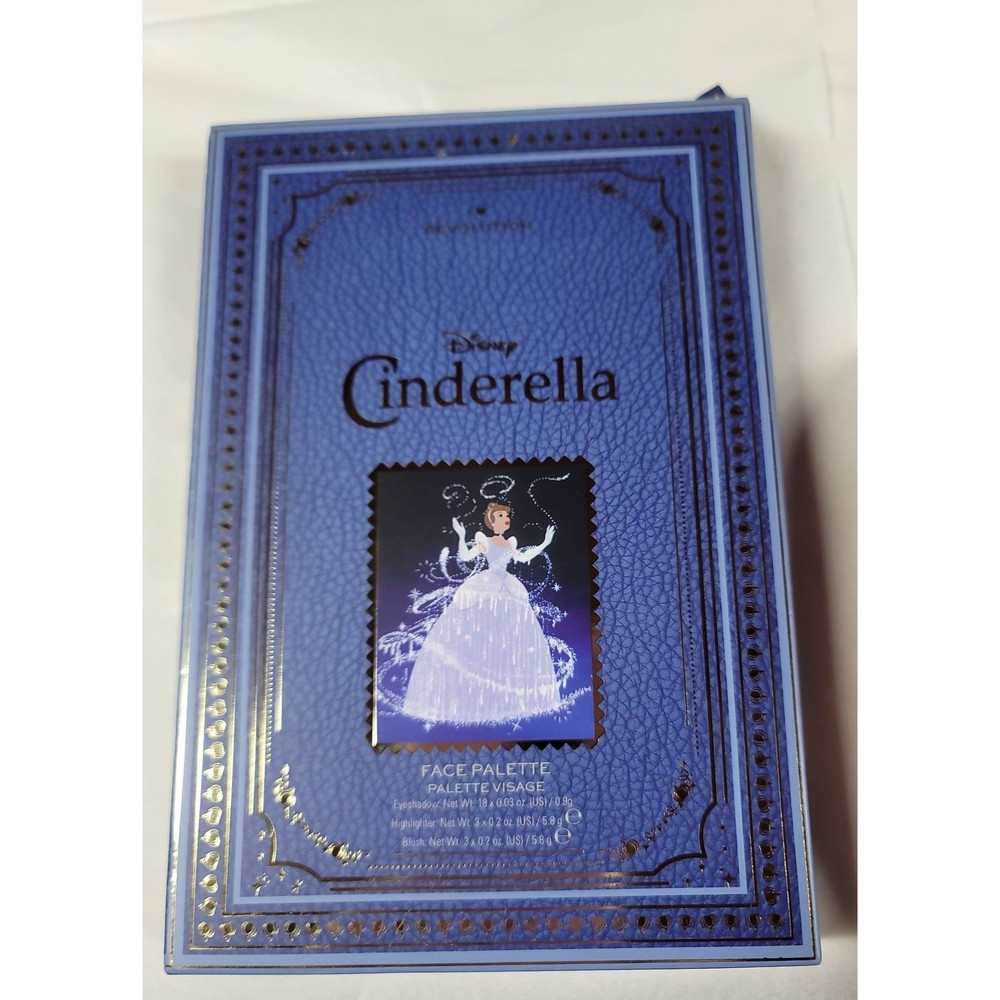 Disneys Cinderella, Just before midnight, I ♡ Revolution Makeup pallette.